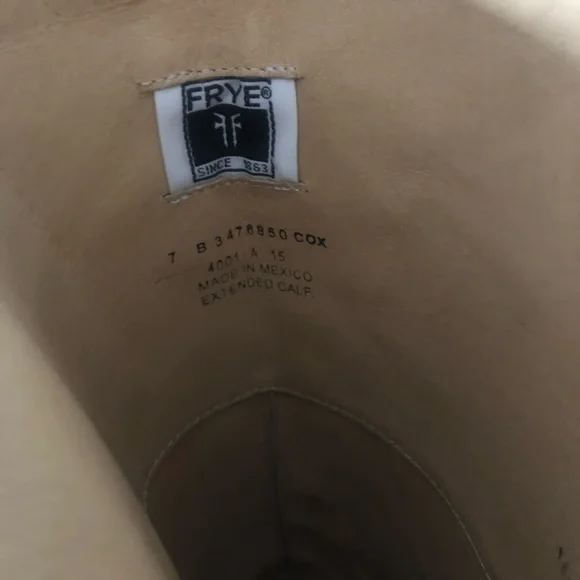 Frye Buckle Riding Boots - Picture 8 of 9